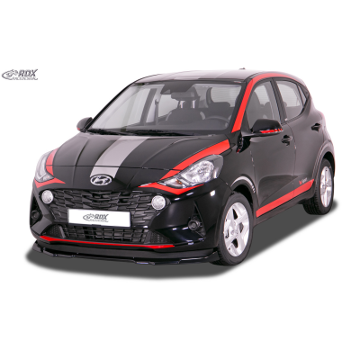 Spoiler delantero RDX VARIO-X para HYUNDAI i10 (AC3) 2020+ Splitter del labio delantero