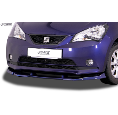 Spoiler delantero RDX VARIO-X para SEAT Mii Splitter de labio delantero