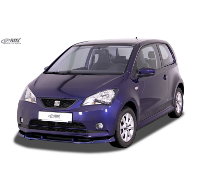 Spoiler delantero RDX VARIO-X para SEAT Mii Splitter de labio delantero