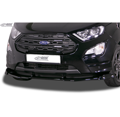 Spoiler delantero RDX VARIO-X para FORD EcoSport ST-Line 2017+ Splitter de labio delantero