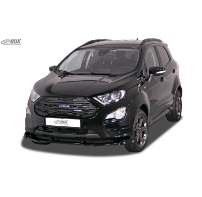 Spoiler delantero RDX VARIO-X para FORD EcoSport ST-Line 2017+ Splitter de labio delantero
