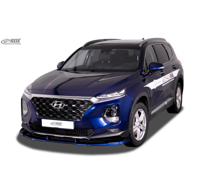 Spoiler delantero RDX VARIO-X para HYUNDAI Santa Fe (TM) 2018-2020 Splitter de labio delantero