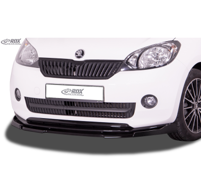 Spoiler delantero RDX VARIO-X para SKODA Citigo (2011-2017, también para Monte Carlo) Splitter del labio delantero