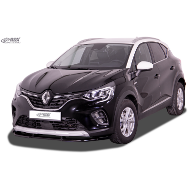 Spoiler delantero RDX VARIO-X para RENAULT Captur II (2020+) Splitter de labio delantero