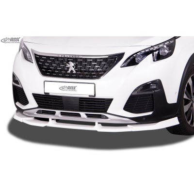 Spoiler delantero RDX VARIO-X para PEUGEOT 5008 (M) 2017-2020 Splitter del labio delantero