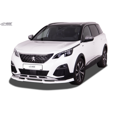 Spoiler delantero RDX VARIO-X para PEUGEOT 5008 (M) 2017-2020 Splitter del labio delantero