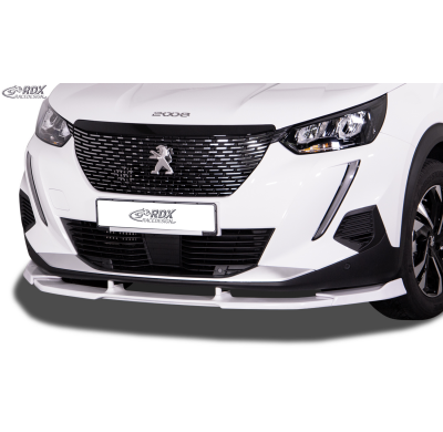 Spoiler delantero RDX VARIO-X para PEUGEOT 2008 (U) 2019+ Splitter del labio delantero