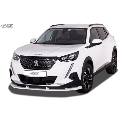 Spoiler delantero RDX VARIO-X para PEUGEOT 2008 (U) 2019+ Splitter del labio delantero