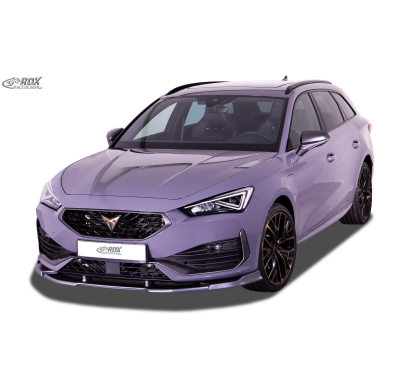 Spoiler delantero RDX VARIO-X para CUPRA Leon (KL) 2020+ / SEAT Leon Cupra (KL) 2020+ Splitter del labio delantero
