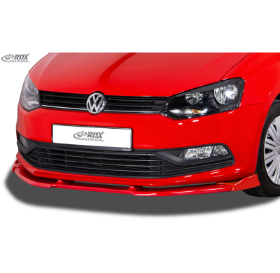 Spoiler delantero RDX VARIO-X para VW Polo 6C Splitter de labio delantero