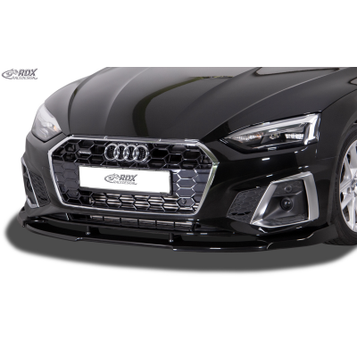 Spoiler Delantero RDX VARIO-X para AUDI A5 S-Line / S5 (F5, 2020+) (Coupe + Cabrio + Sportback) Separador de Labio Delantero Fab