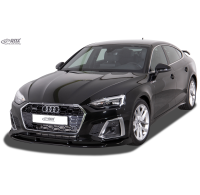 Spoiler Delantero RDX VARIO-X para AUDI A5 S-Line / S5 (F5, 2020+) (Coupe + Cabrio + Sportback) Separador de Labio Delantero Fab