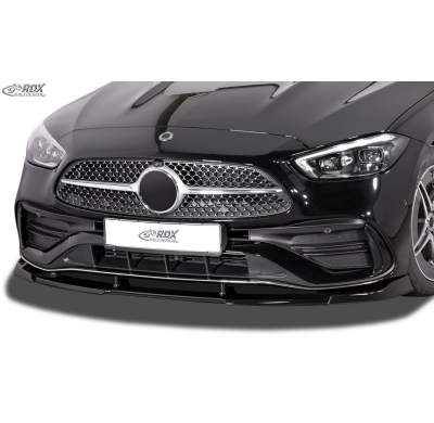 Spoiler delantero RDX VARIO-X para MERCEDES Clase C AMG-Line W206, S206 Splitter de labio delantero