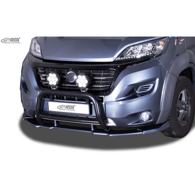 Spoiler Delantero RDX VARIO-X para CITROEN Jumper 2014+, FIAT Ducato 2014+, PEUGEOT Boxer 2014+ (apto para modelos con extension