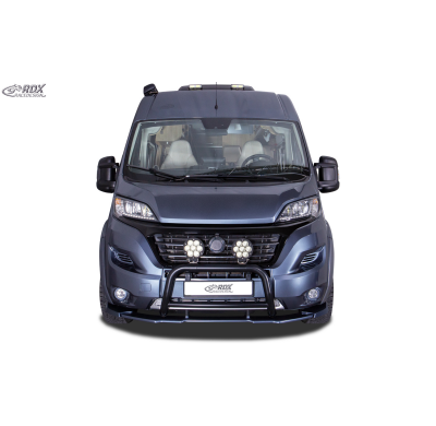 Spoiler Delantero RDX VARIO-X para CITROEN Jumper 2014+, FIAT Ducato 2014+, PEUGEOT Boxer 2014+ (apto para modelos con extension