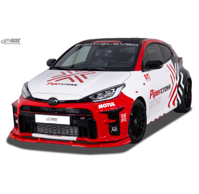 Spoiler delantero RDX VARIO-X para TOYOTA Yaris GR (XPA1) Splitter de labio delantero