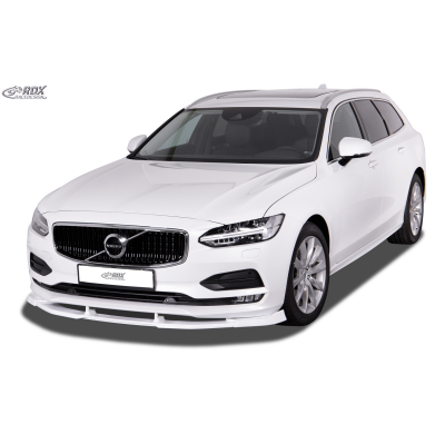 Spoiler Delantero RDX VARIO-X para VOLVO V90 / S90 (2016-2020) Separador de Labio Delantero Fabricado en plástico PUR. Se entreg