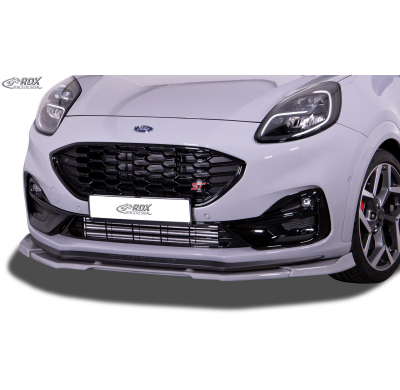 Spoiler Delantero RDX VARIO-X para FORD Puma ST y ST X (2020+) Separador de Labio Delantero Fabricado en plástico PUR. Se entreg