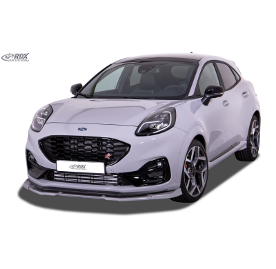 Spoiler Delantero RDX VARIO-X para FORD Puma ST y ST X (2020+) Separador de Labio Delantero Fabricado en plástico PUR. Se entreg