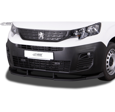 Spoiler Delantero RDX VARIO-X para CITROEN Berlingo, PEUGEOT Partner & Rifter, OPEL Combo, TOYOTA ProAce City (Tipo E, 2018+) Se