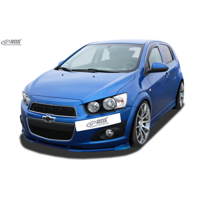 Spoiler Delantero RDX  VARIO-X CHEVROLET Aveo (T300)