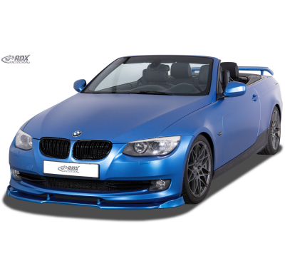 Spoiler delantero RDX VARIO-X para BMW Serie 3 E92 / E93 2010-2013 Separador de Labio Delantero Fabricado en plástico PUR. Se en