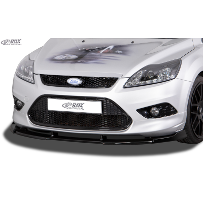 Spoiler delantero RDX VARIO-X para FORD Focus 2 Facelift 2008+ (para Sport / Stylingpack) Separador de Labio Delantero Fabricado