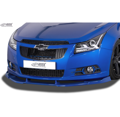 Spoiler delantero RDX VARIO-X para CHEVROLET Cruze 2009-2012 Separador de labio delantero Fabricado en plástico PUR. Se entrega