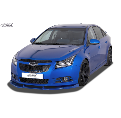 Spoiler delantero RDX VARIO-X para CHEVROLET Cruze 2009-2012 Separador de labio delantero Fabricado en plástico PUR. Se entrega