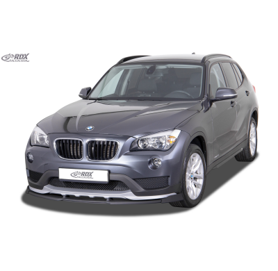 Spoiler delantero RDX VARIO-X para BMW X1 E84 (2012-2015) Separador de Labio Delantero Fabricado en plástico PUR. Se entrega con