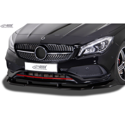 Spoiler delantero RDX VARIO-X para MERCEDES CLA Sport AMG-Sport C117 / X117 2016-2019 Separador de Labio Delantero Fabricado en