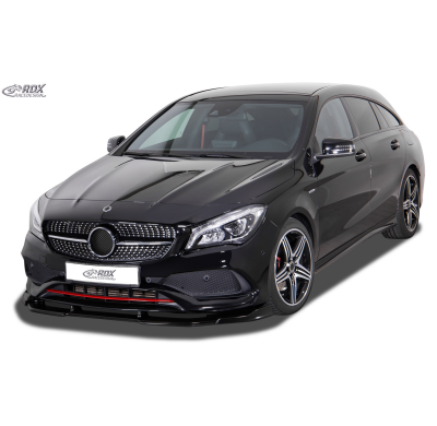 Spoiler delantero RDX VARIO-X para MERCEDES CLA Sport AMG-Sport C117 / X117 2016-2019 Separador de Labio Delantero Fabricado en