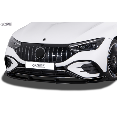 Spoiler Delantero RDX VARIO-X para MERCEDES EQE Berlina, también AMG y AMG-Line (V295, 2022+) Front Lip Splitter Fabricado en pl