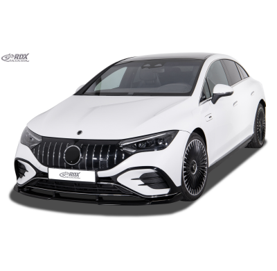 Spoiler Delantero RDX VARIO-X para MERCEDES EQE Berlina, también AMG y AMG-Line (V295, 2022+) Front Lip Splitter Fabricado en pl