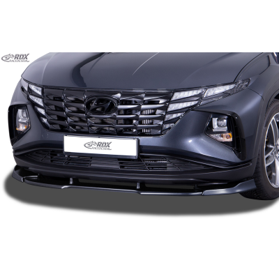 Spoiler Delantero RDX VARIO-X para HYUNDAI Tucson (NX4e) 2020+ Separador de Labio Delantero Fabricado en plástico PUR. Se entreg