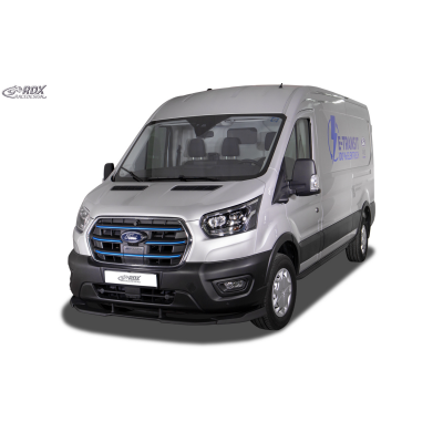 Spoiler delantero RDX VARIO-X para FORD Transit MK7 2019+ Splitter de labio delantero Rdx Racedesign