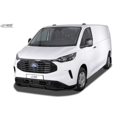 Spoiler delantero RDX VARIO-X para FORD Transit Custom y Tourneo Custom (NXN, NRN / 2023+) Splitter de labio delantero Rdx Raced