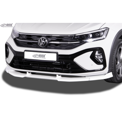 Spoiler delantero RDX VARIO-X para VW Taigo R-Line (CS / 2023+) Splitter de labio delantero Rdx Racedesign