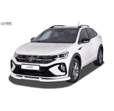 Spoiler delantero RDX VARIO-X para VW Taigo R-Line (CS / 2023+) Splitter de labio delantero Rdx Racedesign