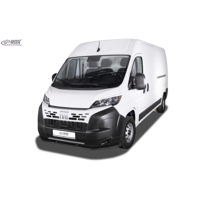 Spoiler delantero RDX VARIO-X para FIAT Ducato, CITROEN Jumper/Relay, PEUGEOT Boxer, OPEL/VAUXHALL Movano, TOYOTA ProAce Max (20