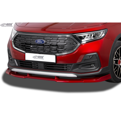 Spoiler delantero RDX VARIO-X para FORD Transit Connect Active y Tourneo Connect Active (SK, SKN / 2022-presente) Splitter de la