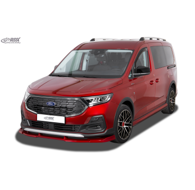 Spoiler delantero RDX VARIO-X para FORD Transit Connect Active y Tourneo Connect Active (SK, SKN / 2022-presente) Splitter de la