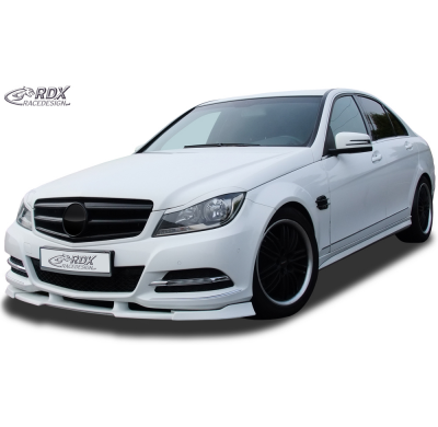 RDX Spoiler delantero VARIO-X MERCEDES C-Class W204 2011+