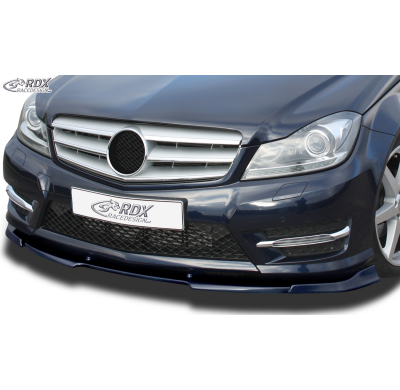 Spoiler Delantero RDX  VARIO-X MERCEDES C-class W204 / S204 AMG-Styling 2011+ (Solo para paragolpes AMG)