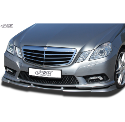 Spoiler Delantero RDX  VARIO-X MERCEDES E-class W212 AMG-Styling 2009-2013 (Solo para paragolpes AMG)