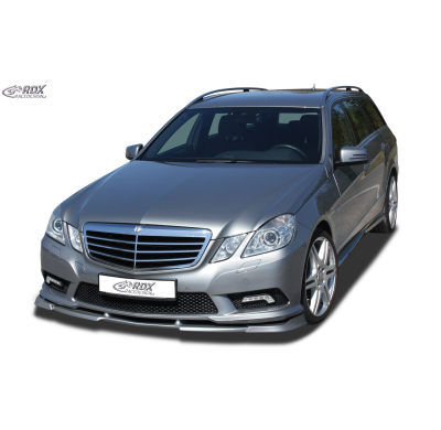 Spoiler Delantero RDX  VARIO-X MERCEDES E-class W212 AMG-Styling 2009-2013 (Solo para paragolpes AMG)