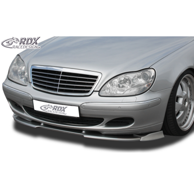 RDX Spoiler delantero VARIO-X MERCEDES S-class W220 2002+