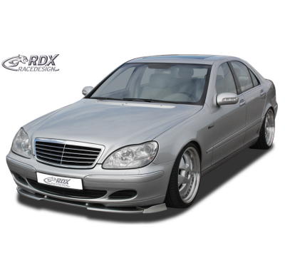 RDX Spoiler delantero VARIO-X MERCEDES S-class W220 2002+