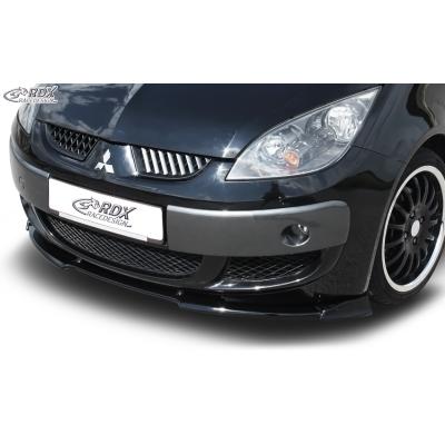 Spoiler Delantero RDX  VARIO-X MITSUBISHI Colt Z30 3-türer CZT (-2008) / CZC (-2009)