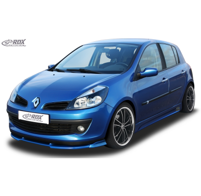 Spoiler Delantero RDX  VARIO-X RENAULT Clio 3 Phase 1 (not RS)